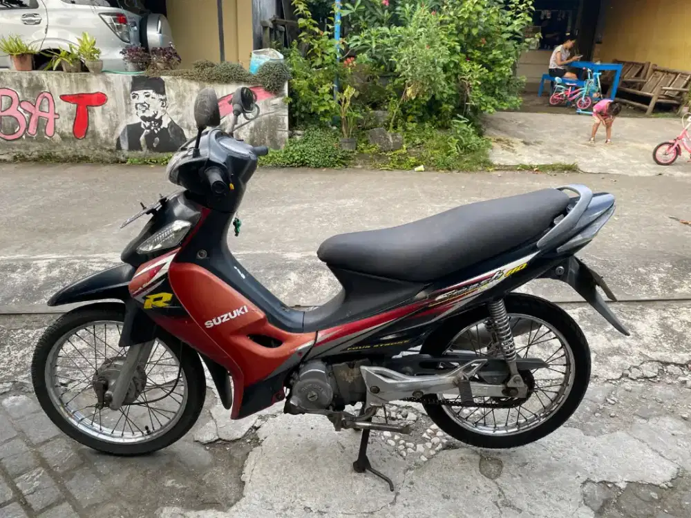 Smash new THN 2009 plat AB Wonosari