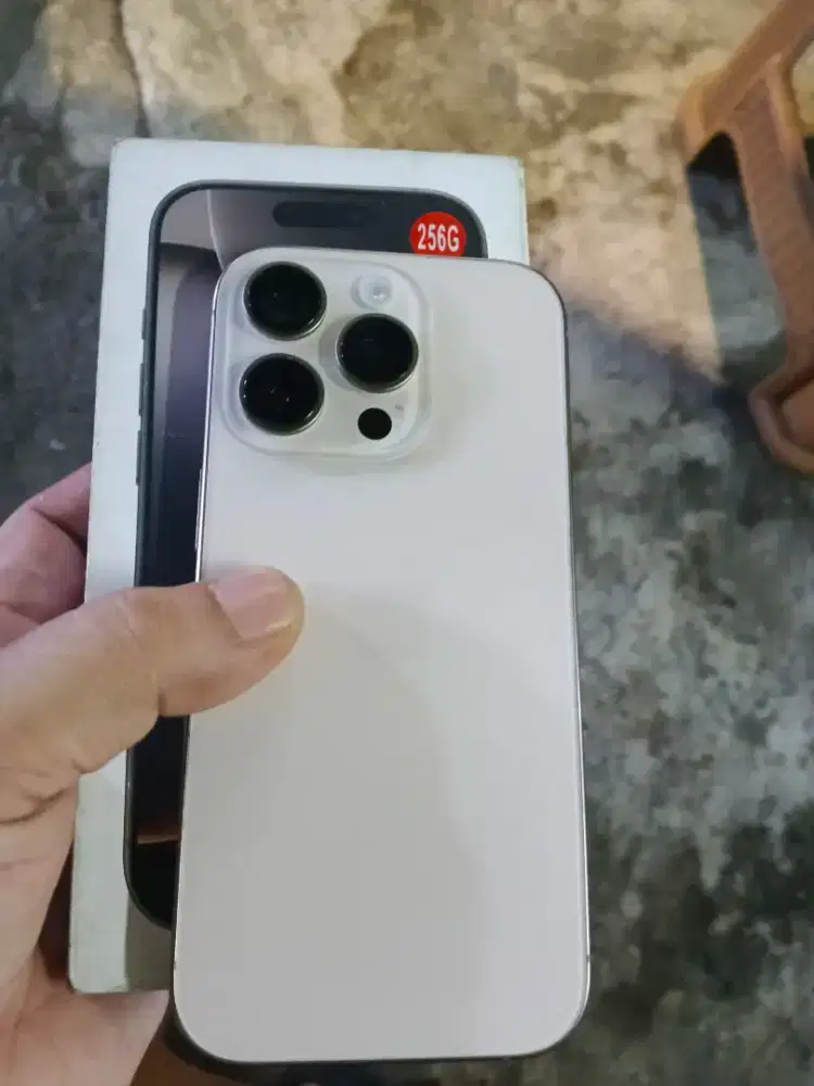 Iphone 16 pro cukai 256 GB full