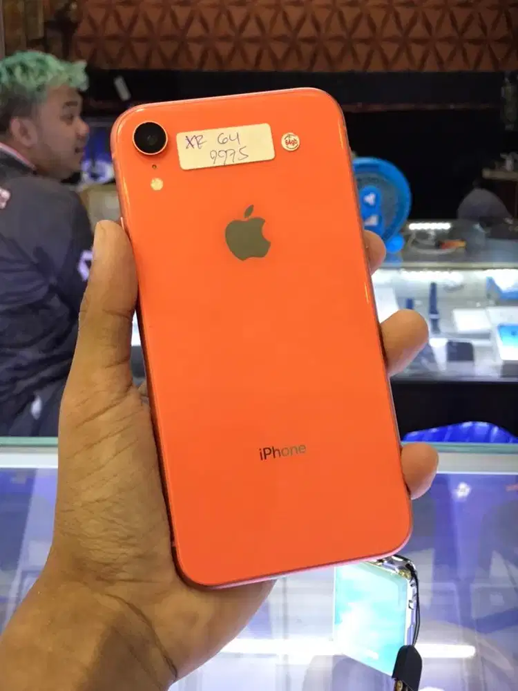 iPhone XR 64GB All Operator Coral Nominus