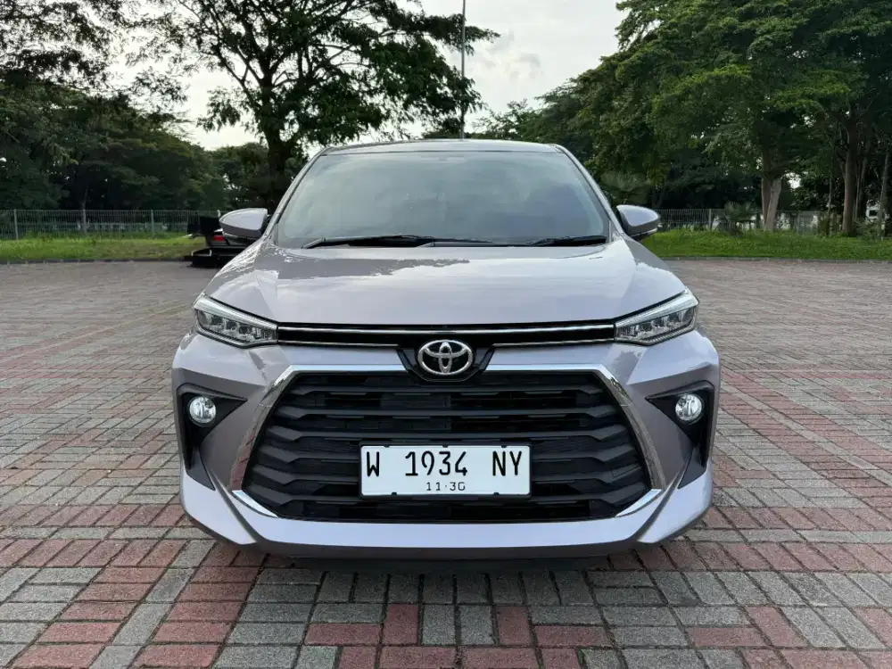 Toyota Avanza G 1.5 AT 2023 DP minim 25JT