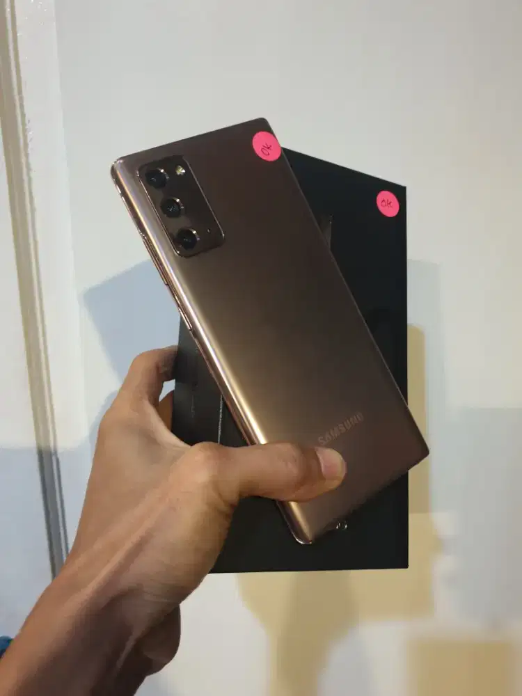 Samsung note20 8/256gb sein