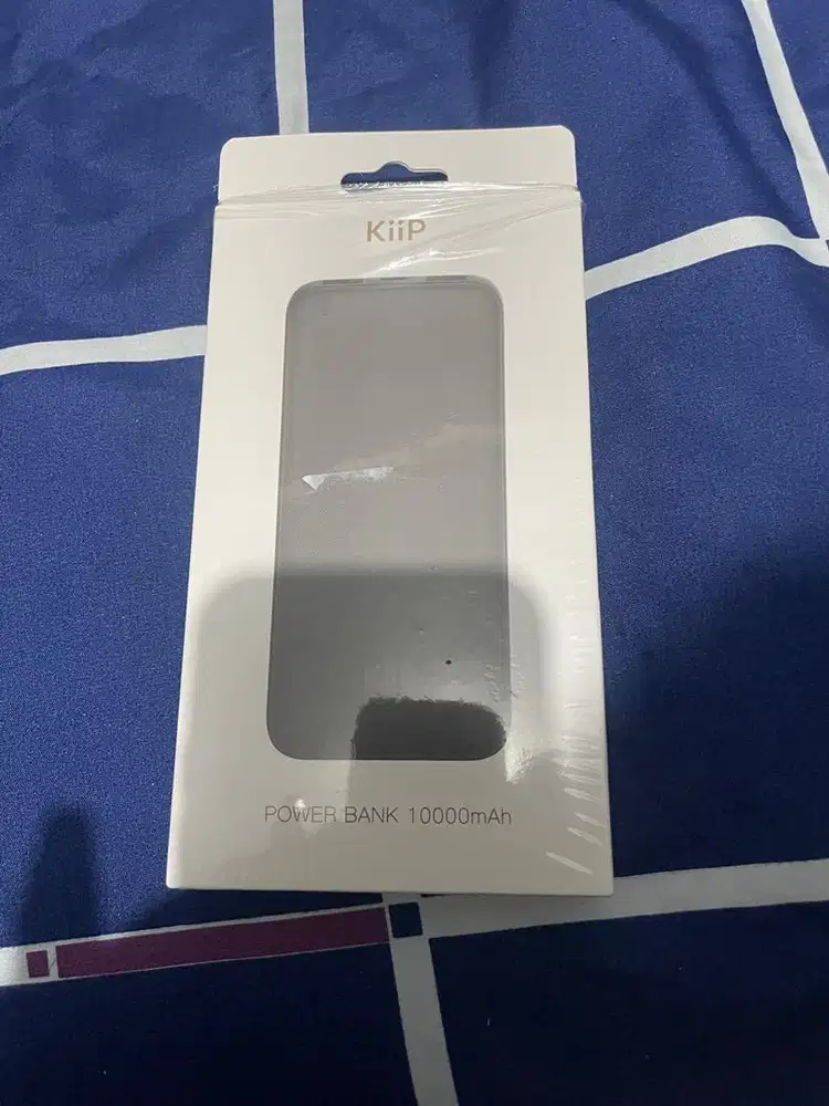 Powerbank Kiip 10000mAh 99% Baru