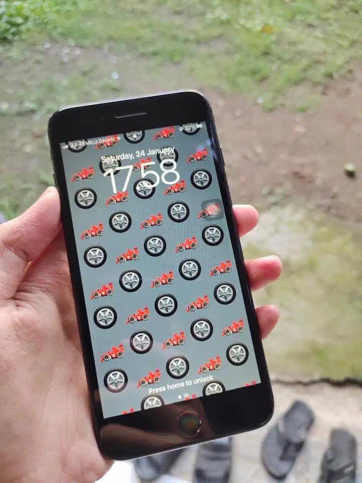 Iphone 8 plus 256gb space grey