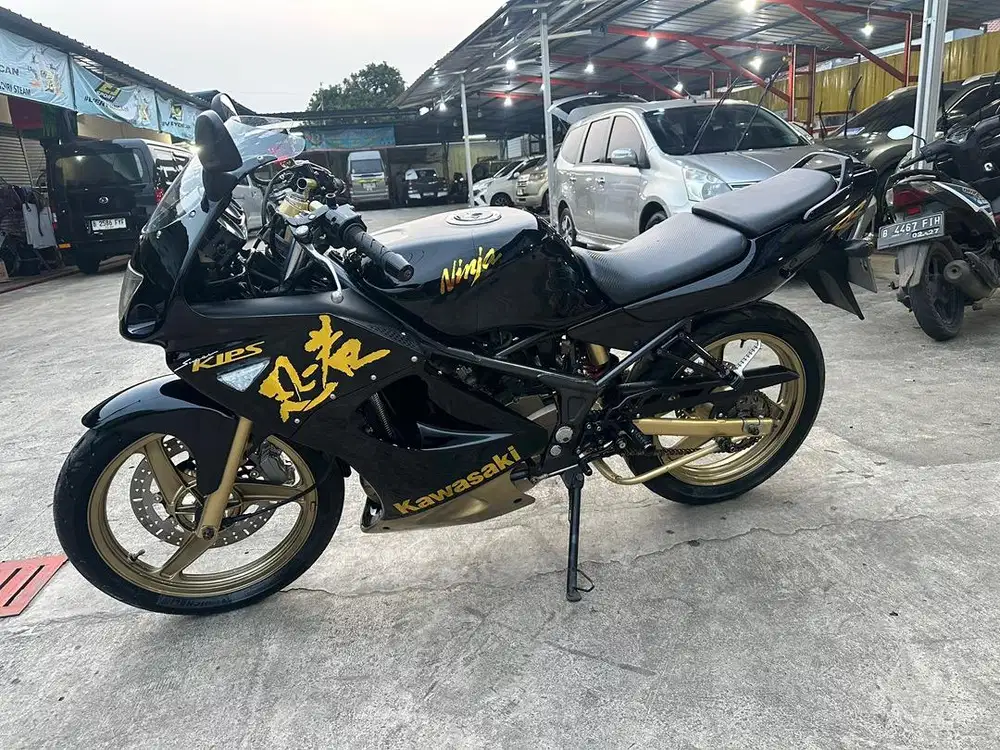 Di jual kwasaki ninja