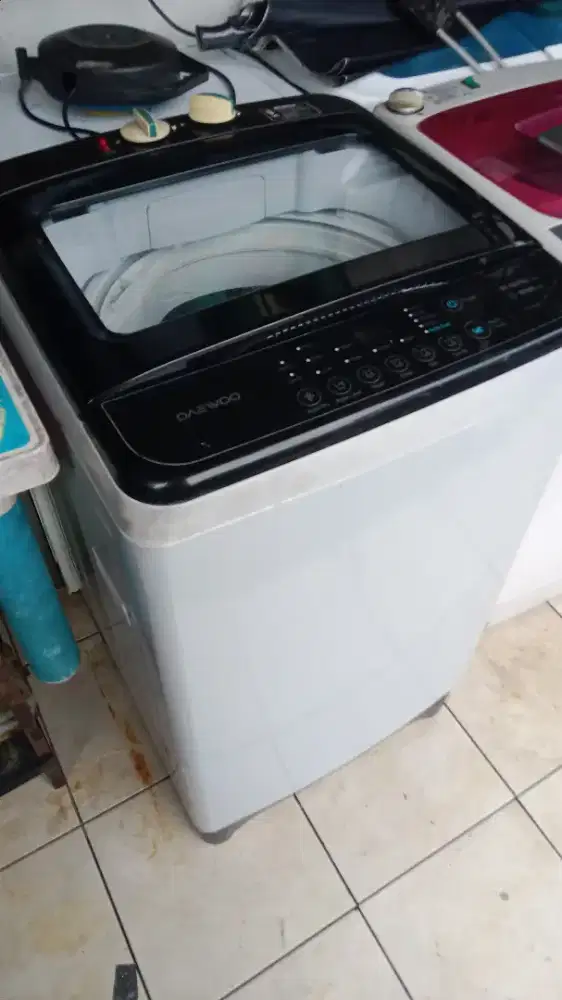 Mesin cuci 1tabung /top loading