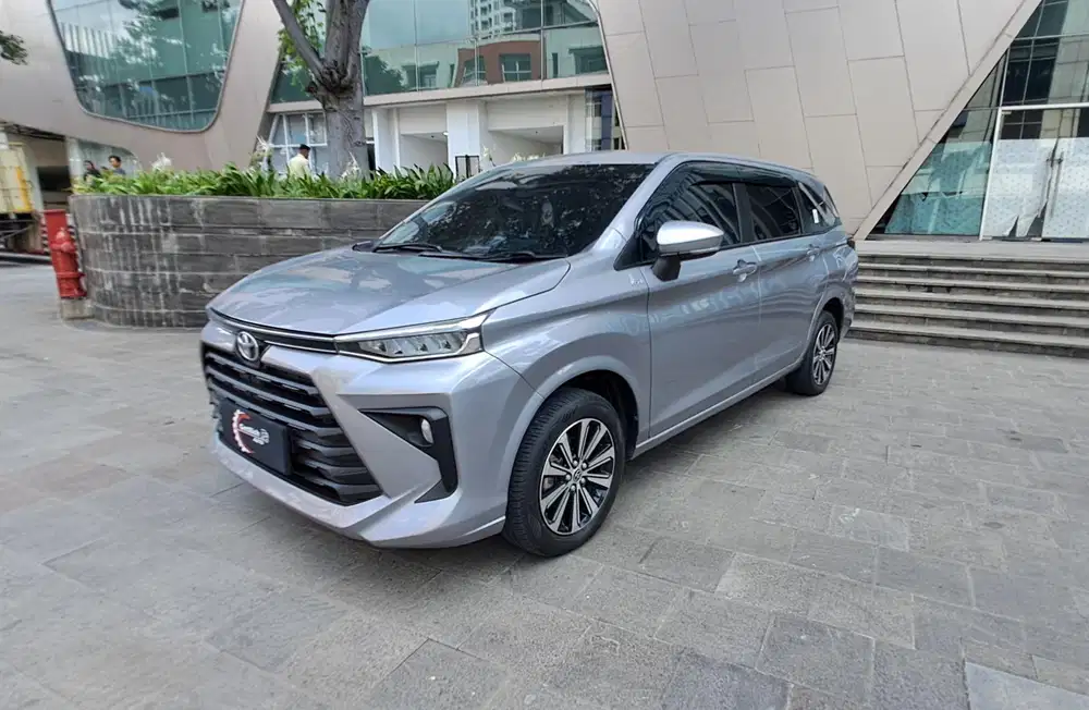 Low Km 40Rb!!! Toyota New Avanza G Tss 2021 Abu2