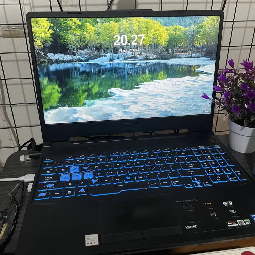 64GB | ASUS TUF Gaming F15 FX506HC | RTX 3050 | RAM KINGSTON FURY