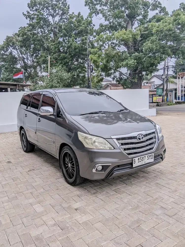INNOVA G MANUAL 2013 BENSIN