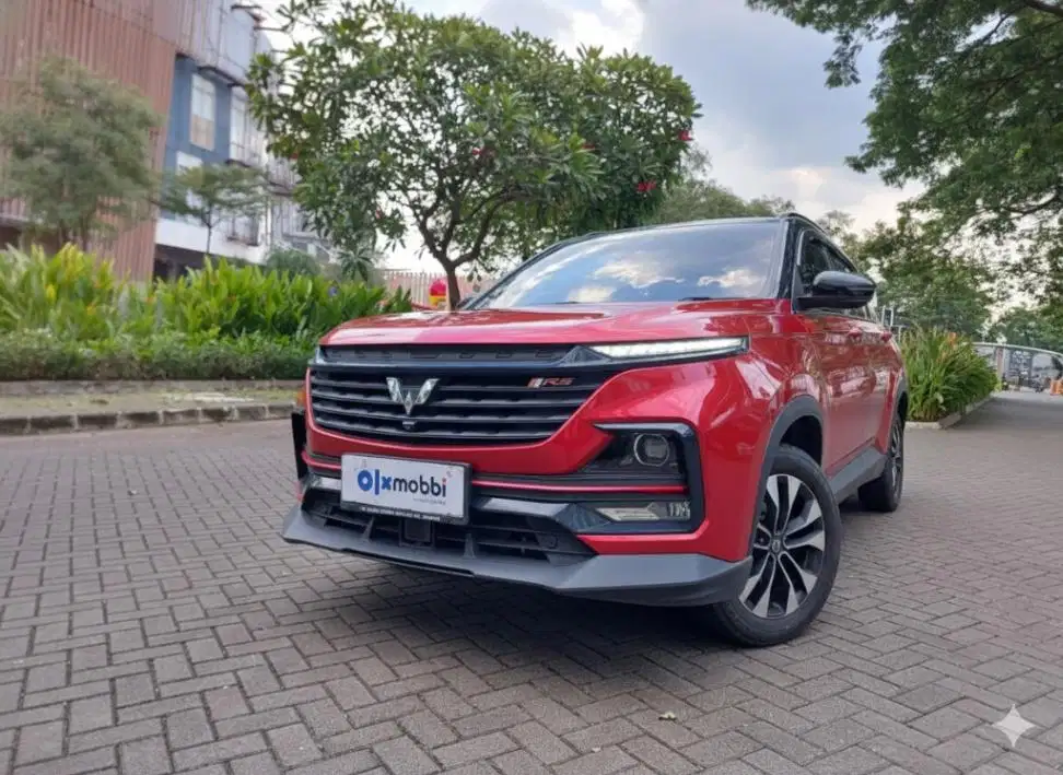 DP RINGAN Wuling Almaz RS 1.5 T Pro Bensin-AT 2022 Merah CSMUB