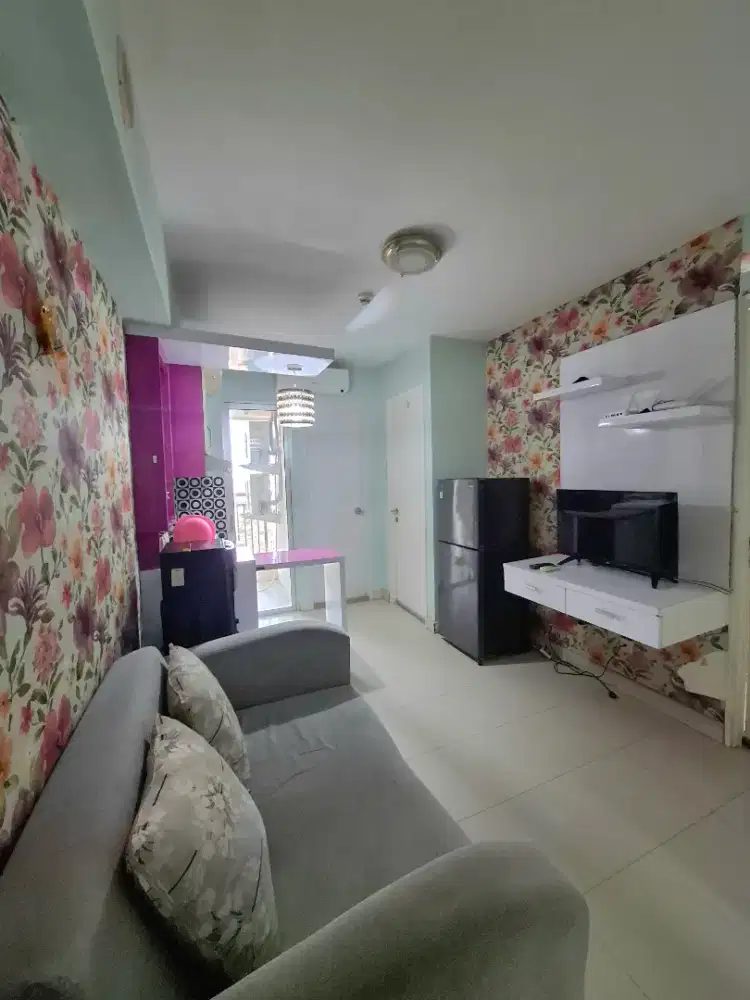 Sewa Bulanan Type 2BR Full Furnished Tower C Apartemen Bassura City