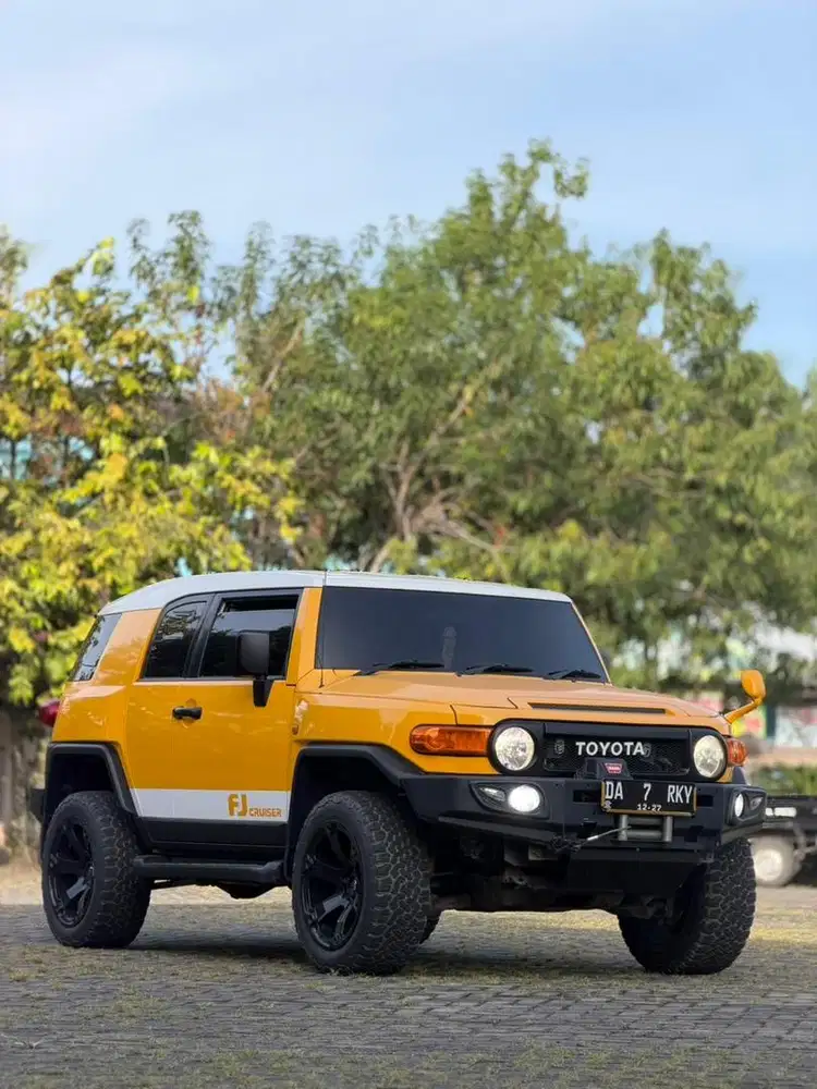 TOYOTA FJ CRUISER LANDCRUISER HUMMER JEEP WRANGLER RUBICON PAJERO