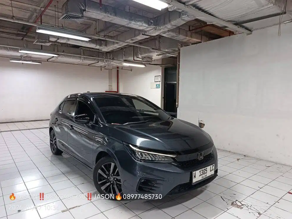 NEW CITY RS 1.5 MANUAL HATCHBACK 2023‼️ ISTIMEWAH TERMURAH