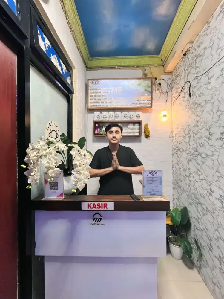 Dicari therapist pijat