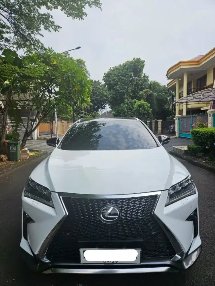 LEXUS RX300 F SPORT MULUS TERAWAT BAIK