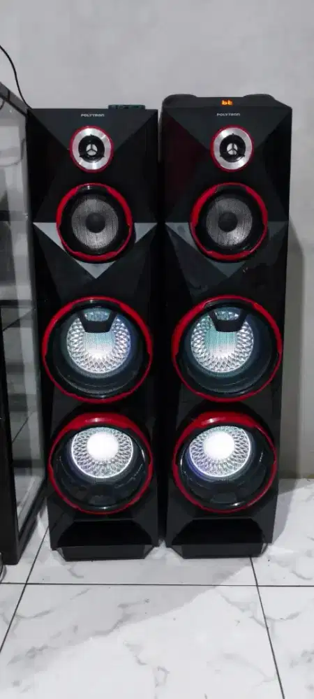 Speaker polytron
