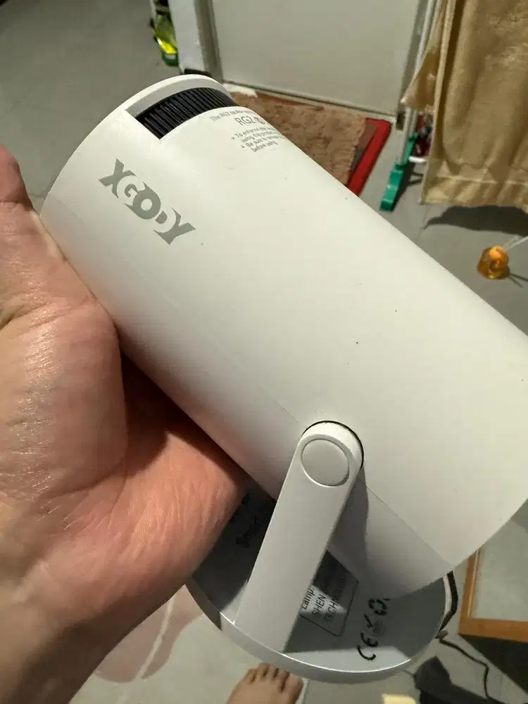 XGODY Gimbal 3 Smart Proyektor Android TV 4K Wifi Bluetooth