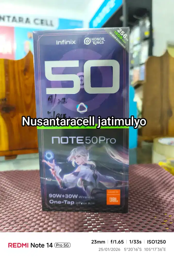 INFINIX NOTE 50 Pro 8+256 - Segel