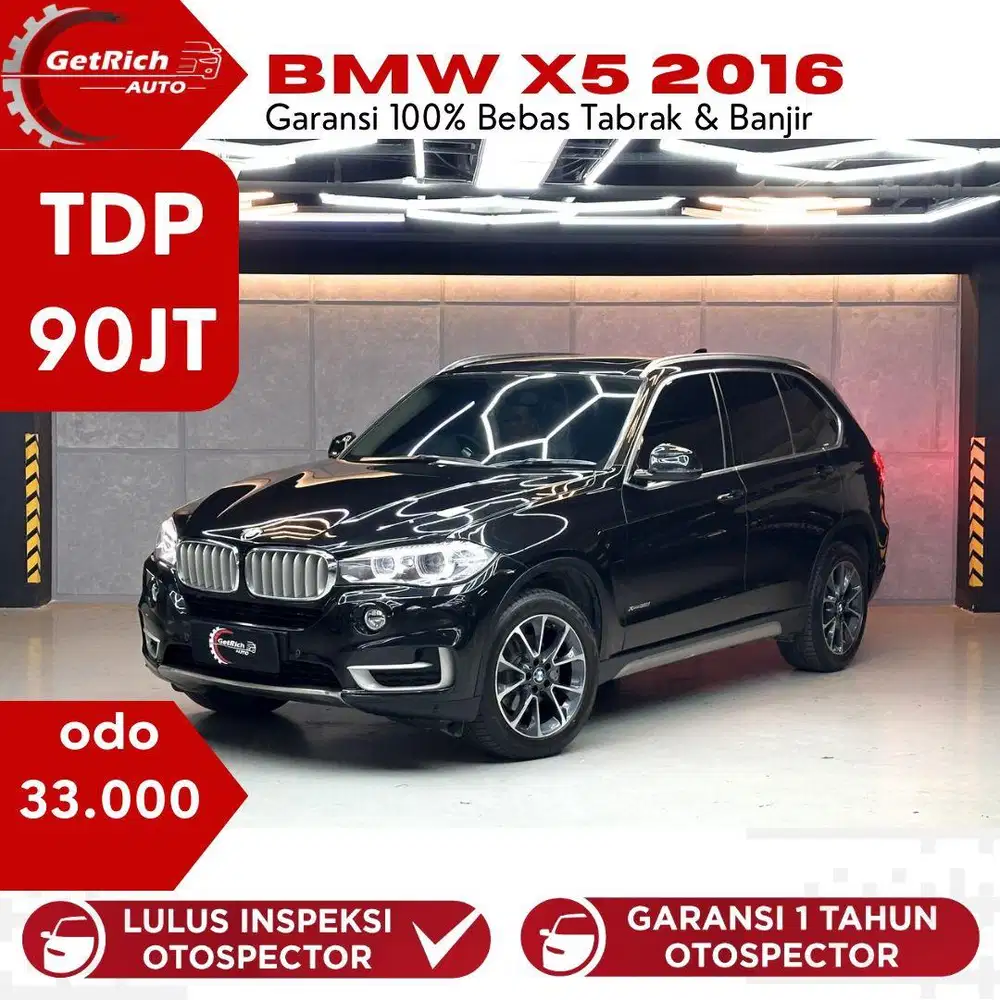 Hitam Odo 30Rb!!! Bmw X5 Xdrive 35i 2016