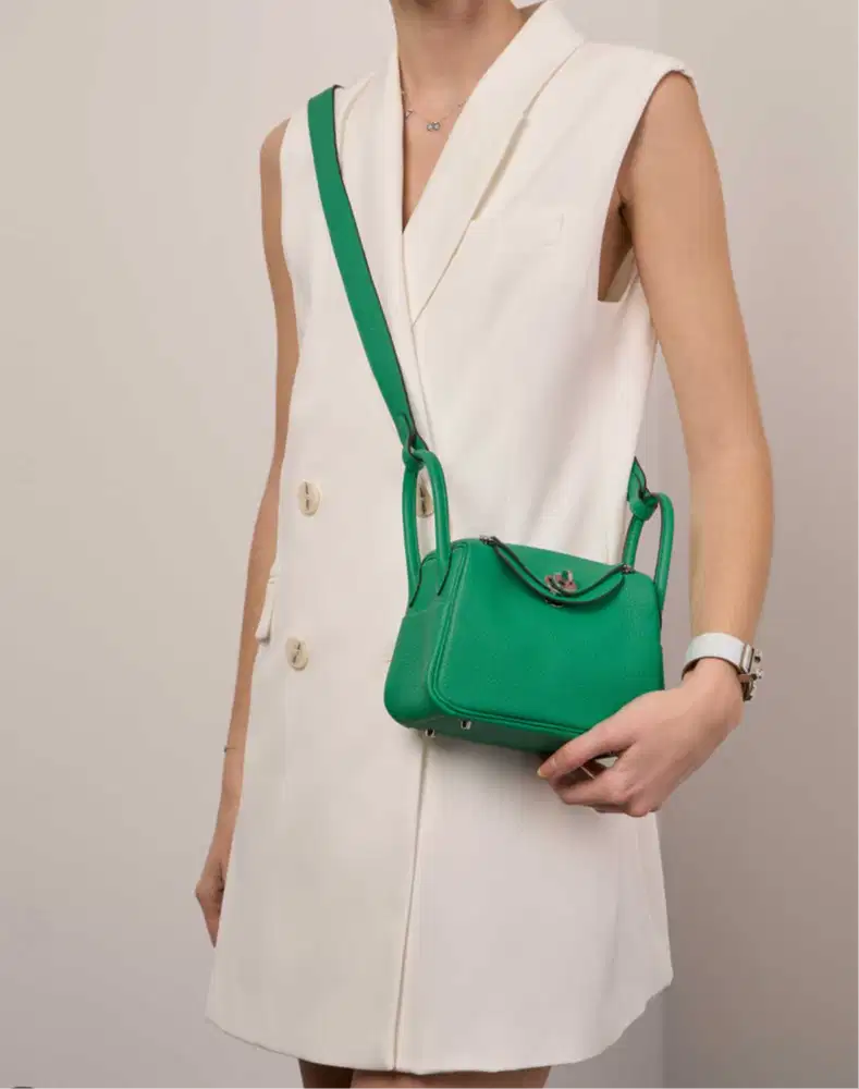 H LINDY KULIT SAPI ASLI JUAL RUGI