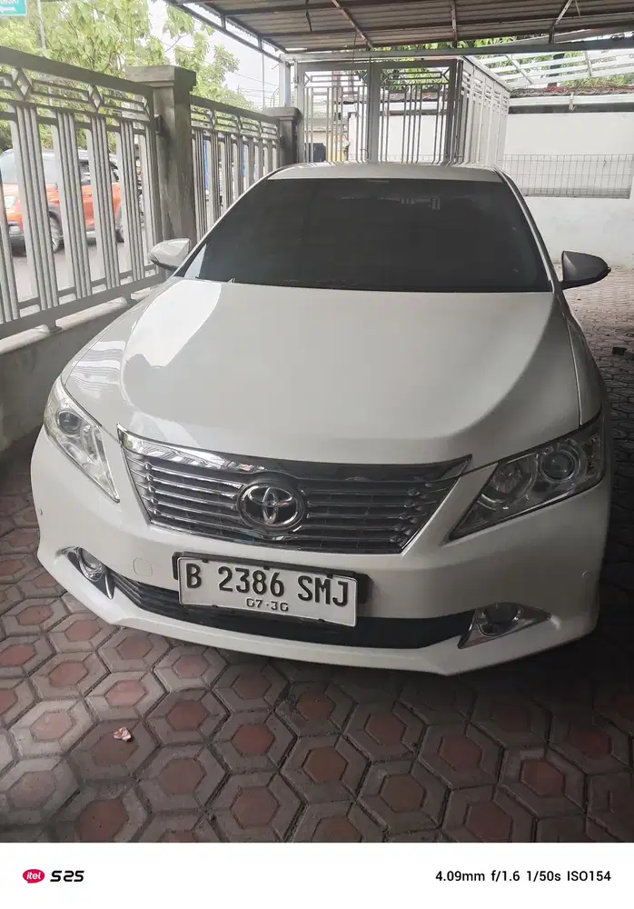 Toyota Camry 2013 Bensin