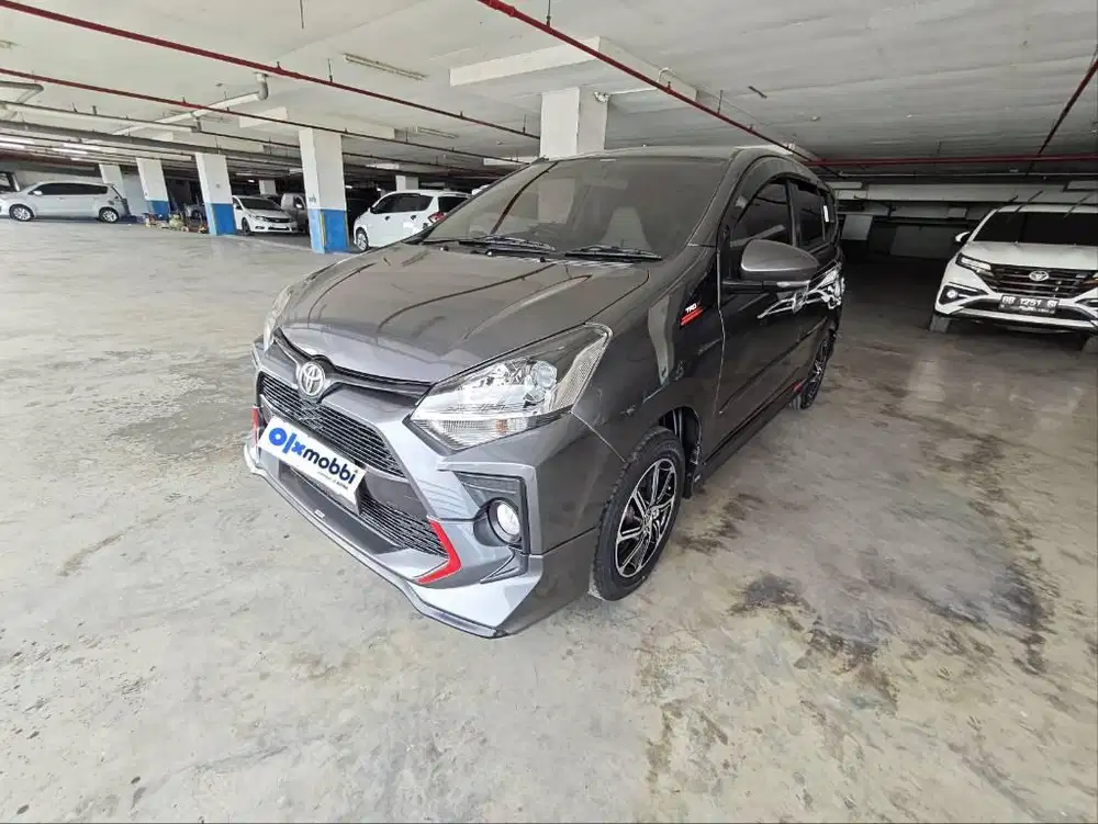 Toyota Agya 1.2 G TRD Sportivo Bensin-MT 2020 Plat BB
