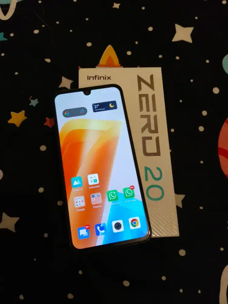 Jual Infinix Zero 20 Mantan Flagship 108 MP/60 MP Ram 8/256GB