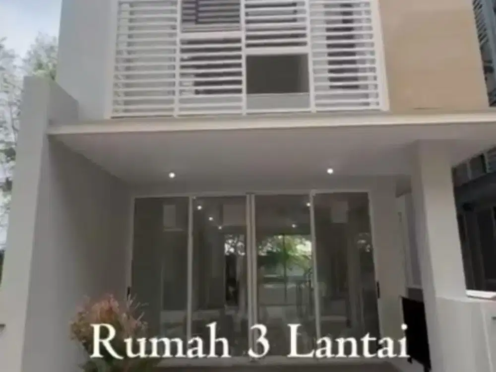 SUPER MURAH DIJUAL RUGI DIBAWAH HARGA MODAL BELI..3 LANTAI SIAP HUNI DI WISATA BUKIT MAS