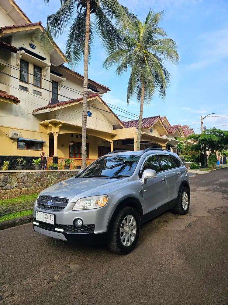 Chevrolet Captiva 2008 Bensin