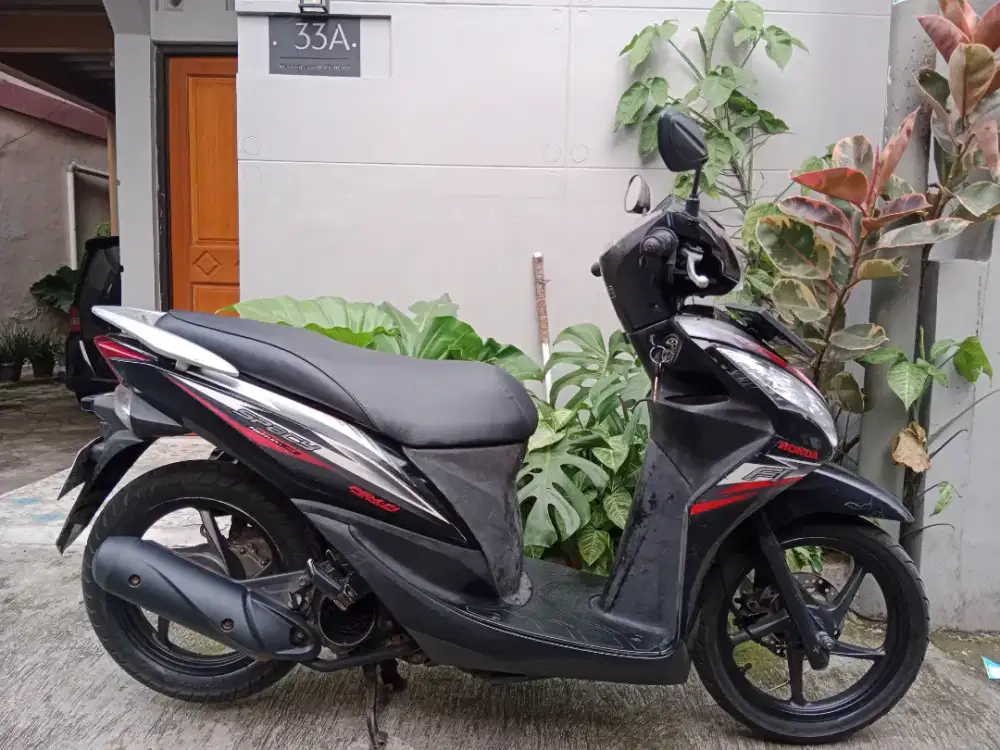 Honda spacy 2015