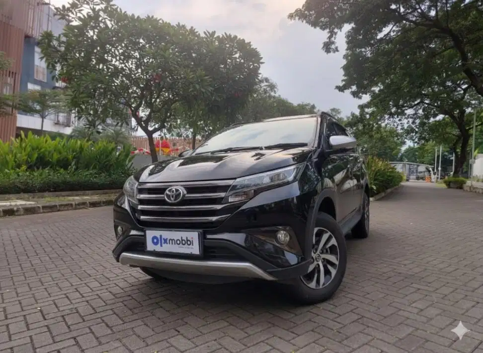 DP RINGAN Toyota Rush 1.5 G Bensin-AT 2021 Hitam CEZAB