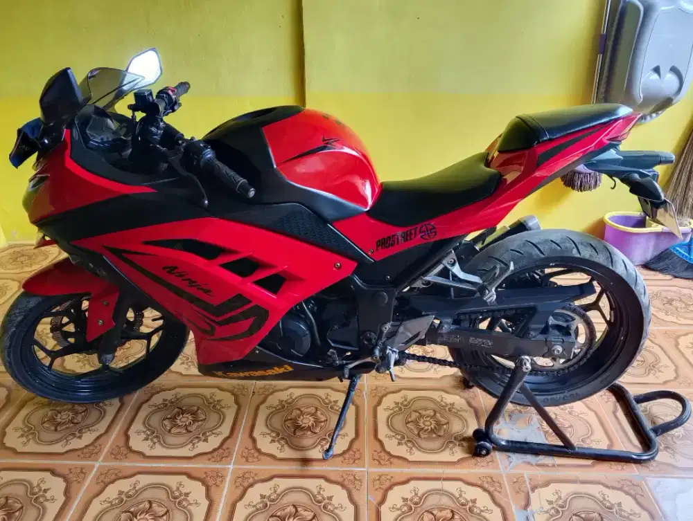 Ninja Fi 250 2014 Red