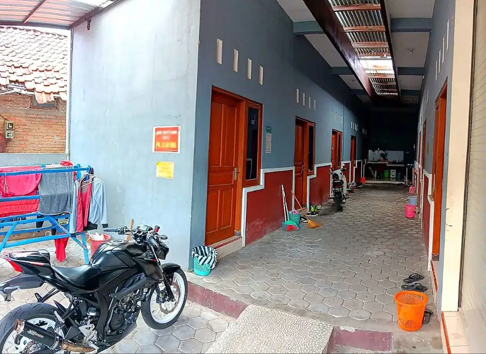 Kos 10 Kamar dekat Kampus UTY dan RSA UGM
