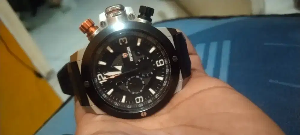 Jam expedition sport