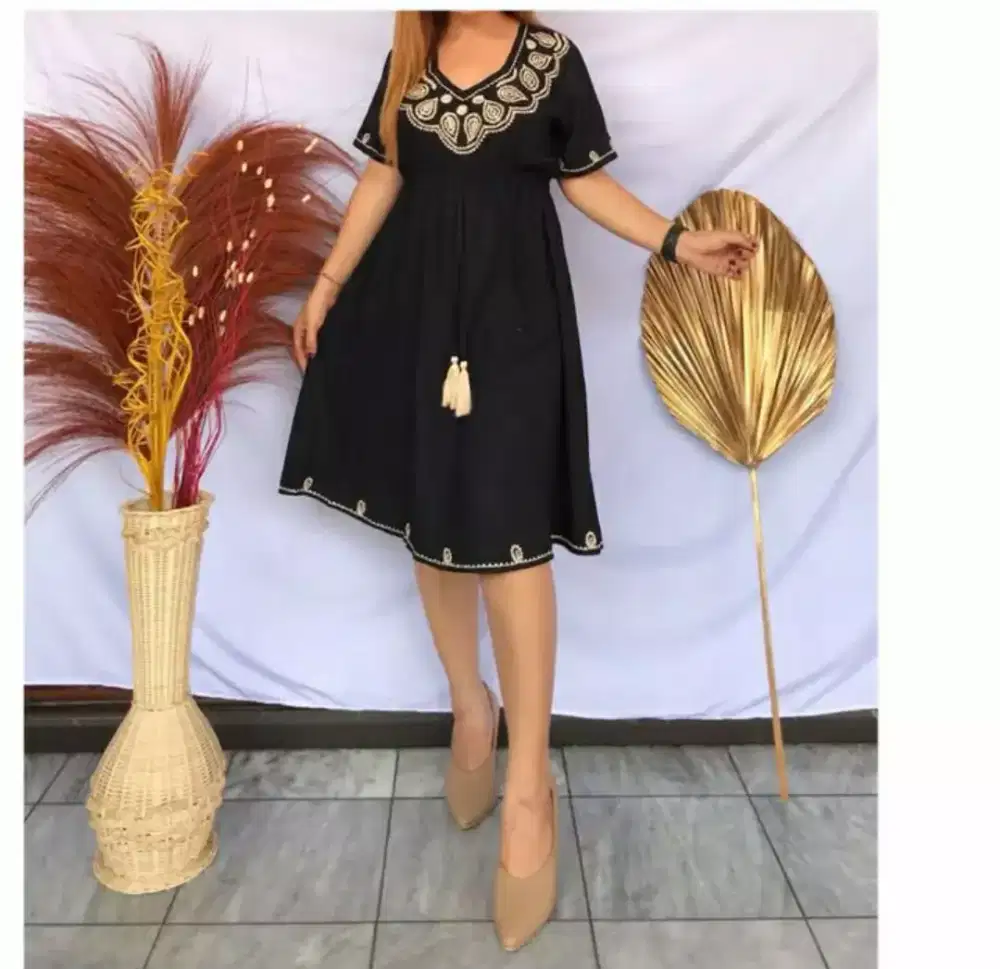 Dress tewel elegan warna bisa di tanyakan