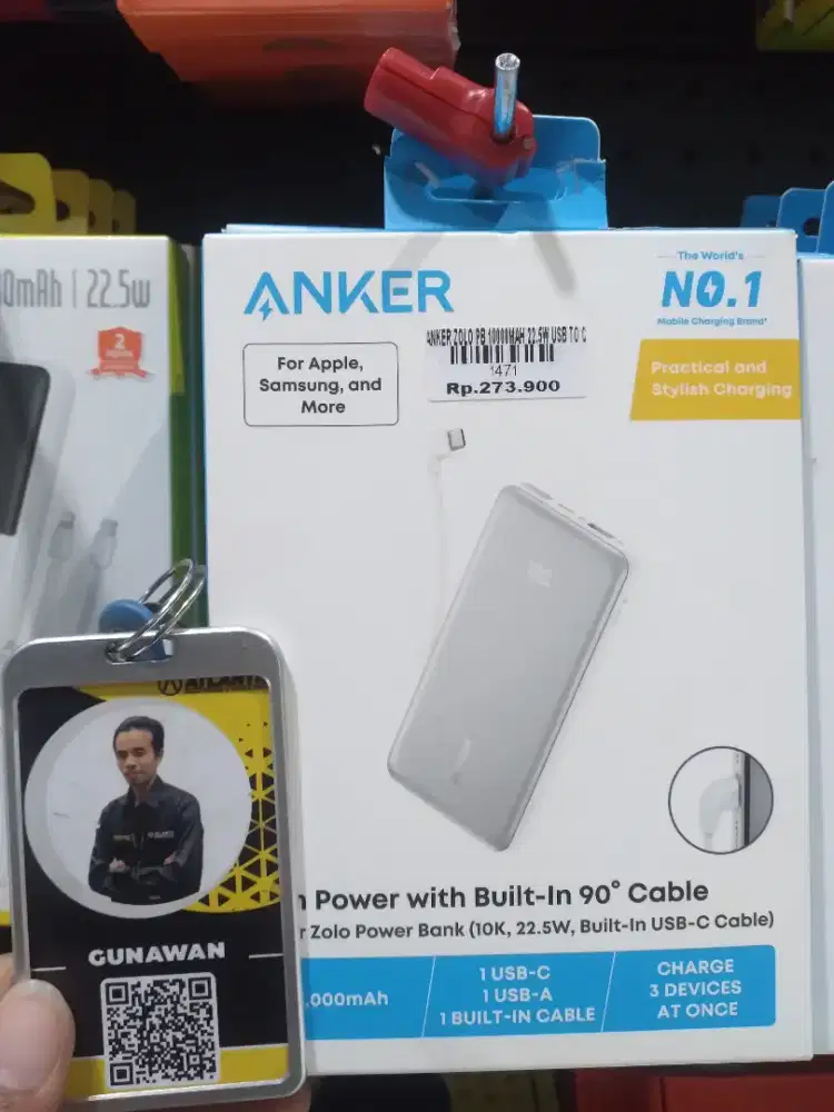 Power bank ANKER ZOLO ATLANTIS DAHSYAT