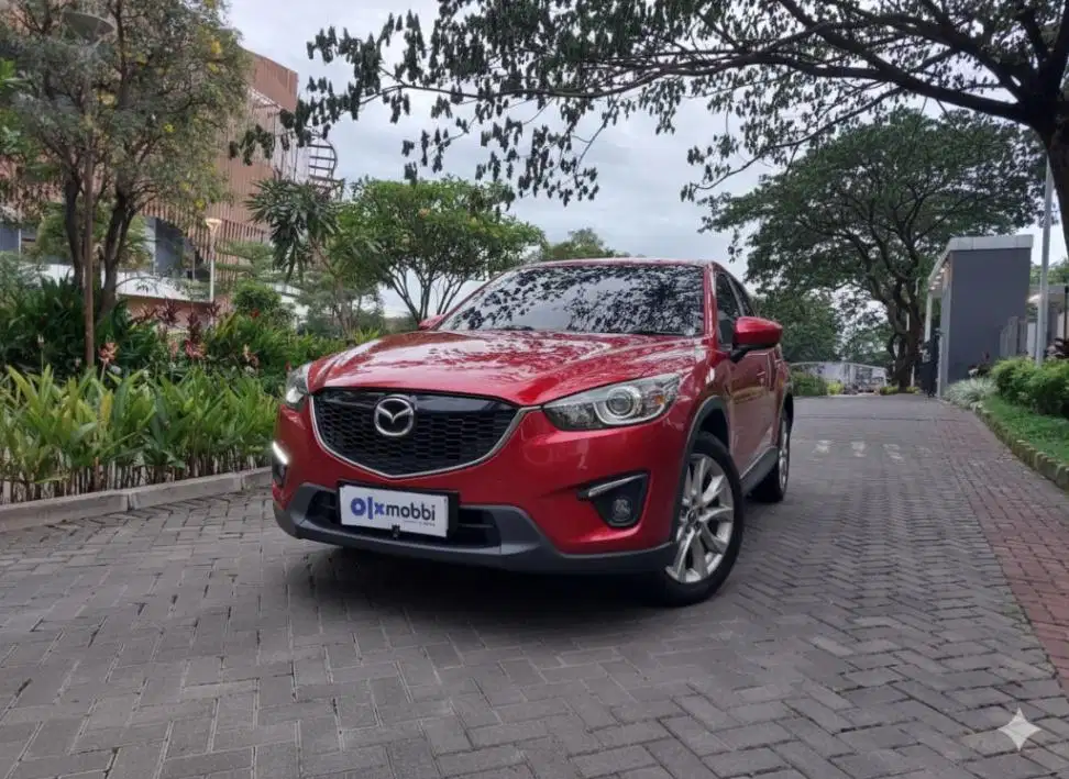 DP RINGAN Mazda CX-5 2.5 Bensin-AT 2013 Merah CSMHB