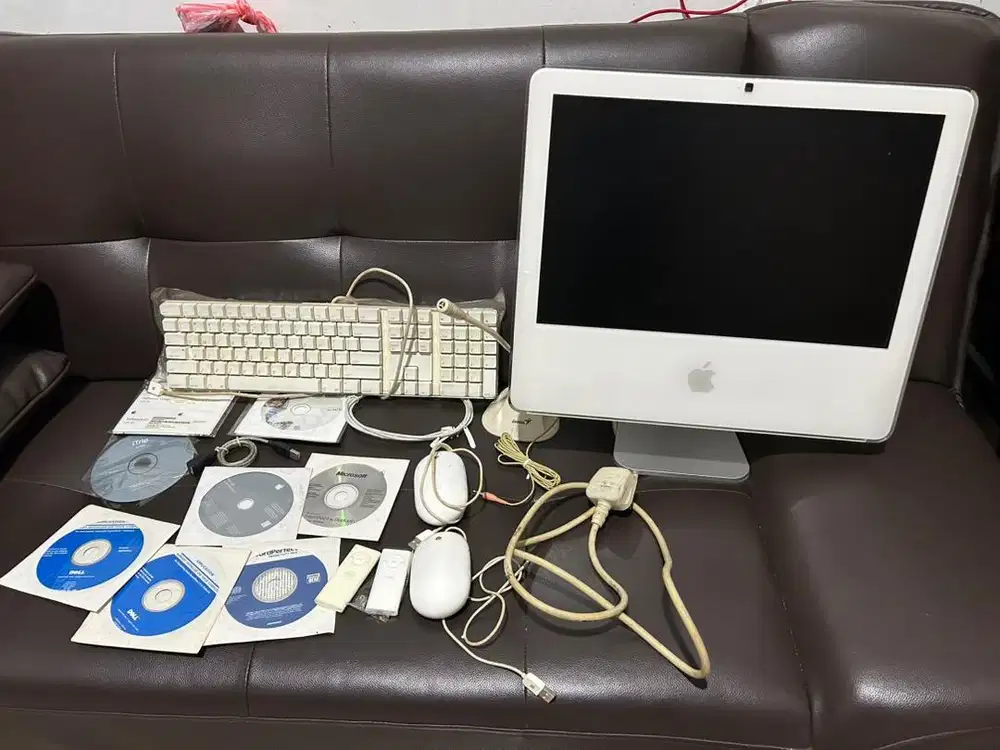 I Mac G5 17 inch widescreen computer komputer