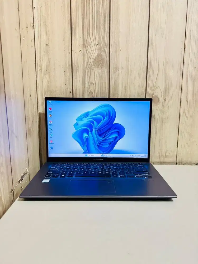 Laptop Lenovo Asus Vivobook Slim A412F Core i5 Gen 8 Ram 12Gb Ssd 512
