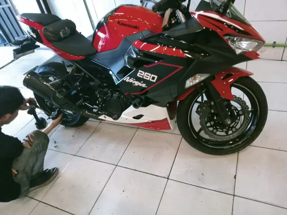 Jual New Ninja 250cc