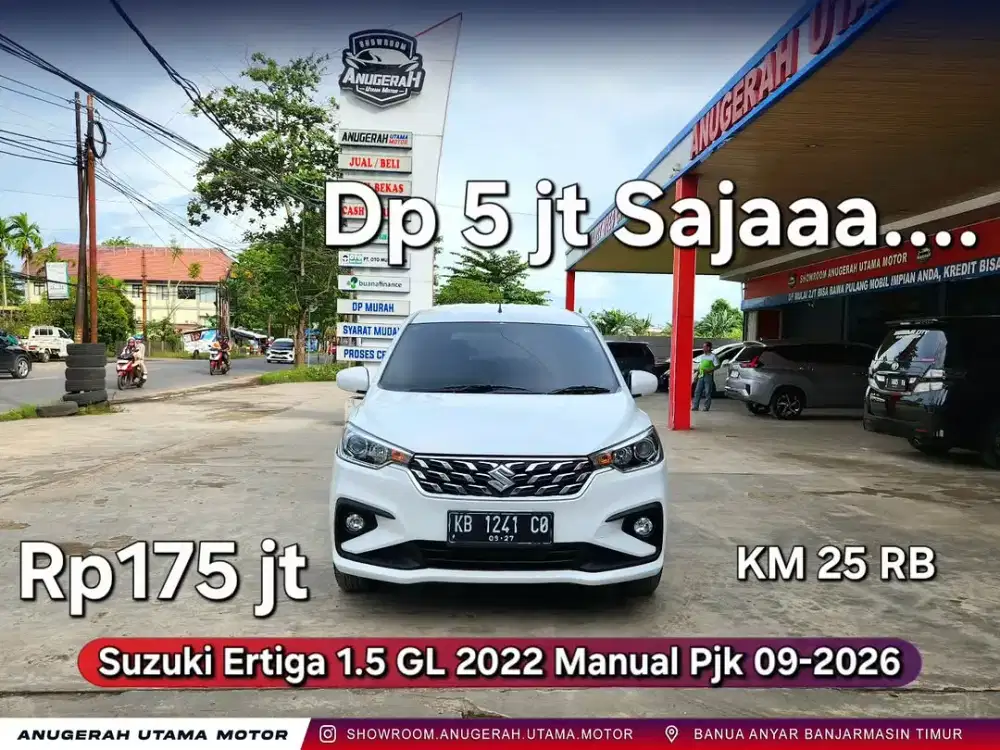 Dp5jt Ertiga 2022 Manual Pjk09-2026