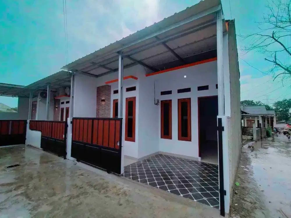 Rumah minimalis harga ekonomis.. ready stock