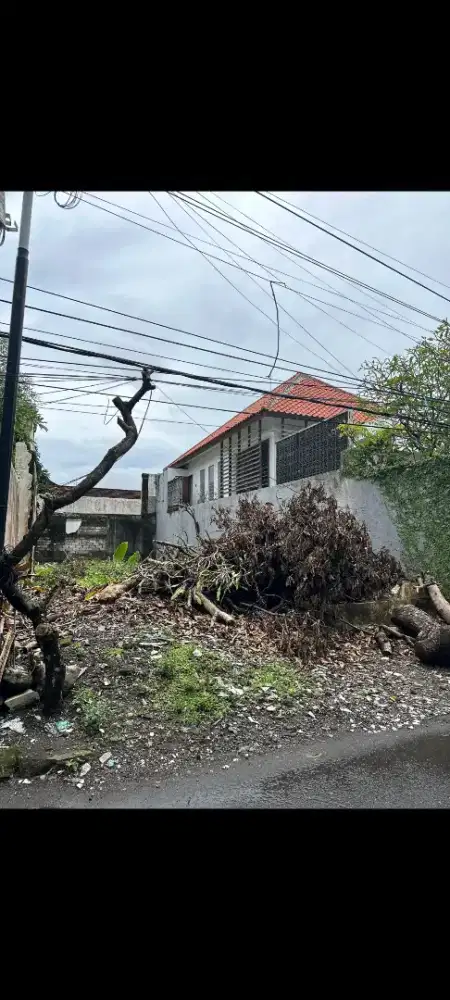 Dijual tanah 2 are di ciung wanara renon denpasar bali