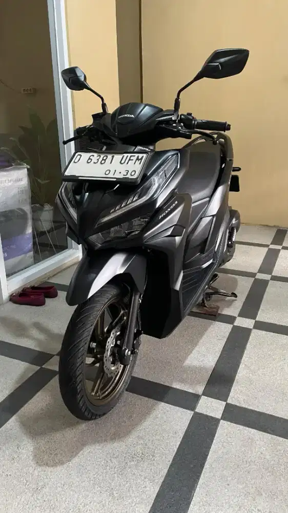 ODO 7K, Pajak Baru, Honda Vario 125 Keyless CBS ISS 2025