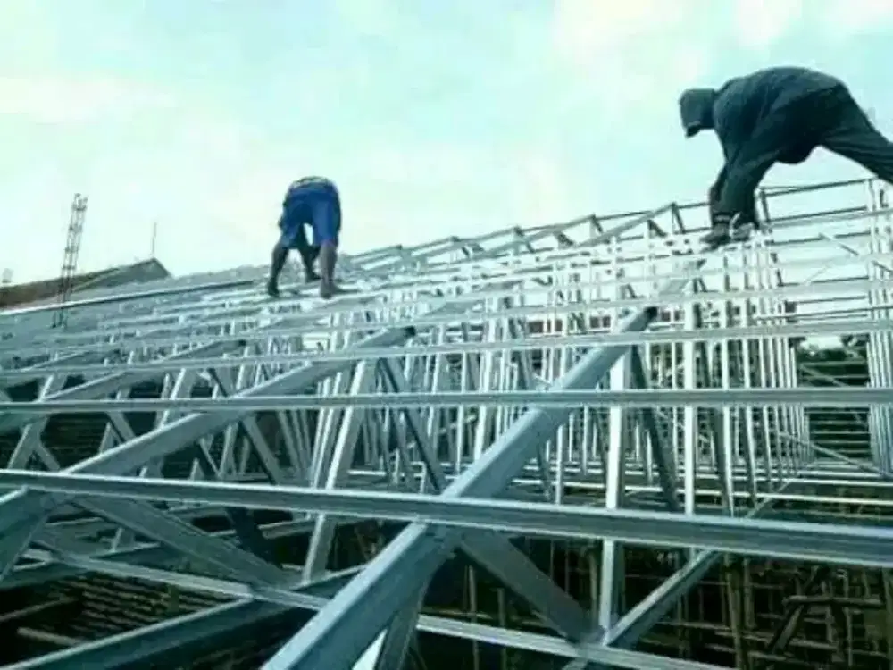 Kanopi Dan Atap Baja Ringan