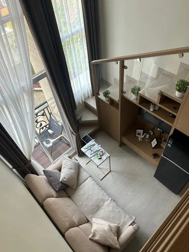 SEWA APARTMENT APPLE 1 CONDOVILLA JAKARTA SELATAN (2BR FULL FURNISHED)