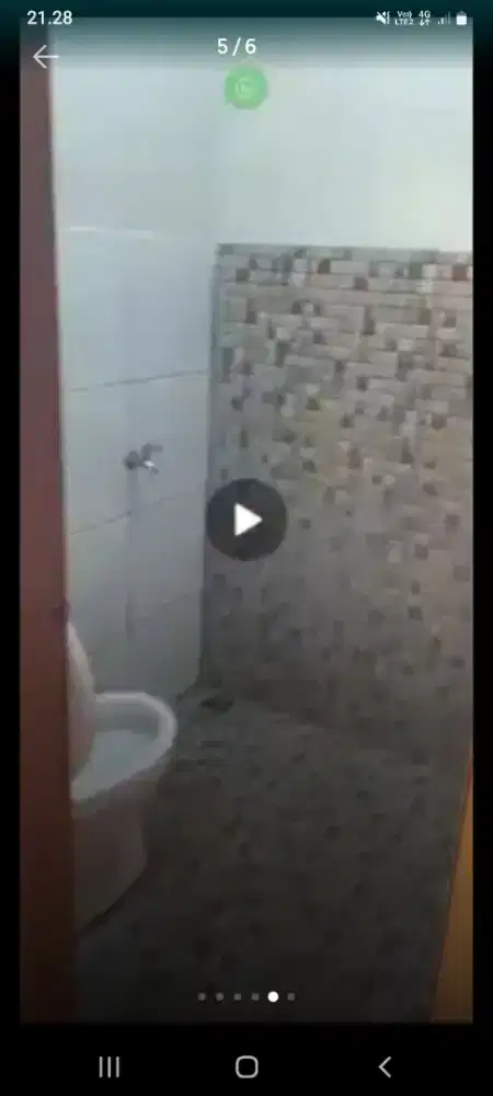 Rumah dikontrakan Bulanan. Kebagusan 4. Baru,nyaman,bersih.Hanya motor