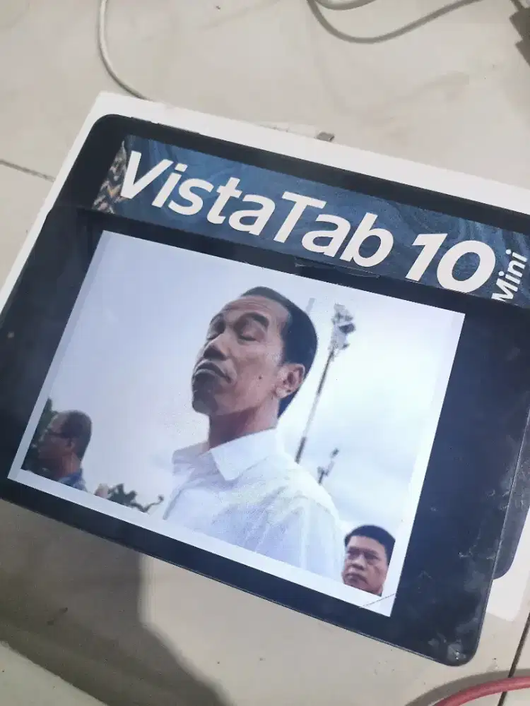 Itel Vista Tab 10 Mini - Ram 3+5/64 - Tablet Kotak Charger