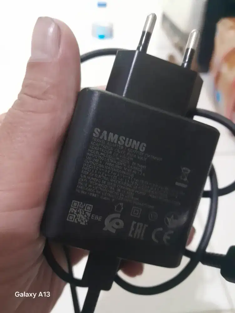 Charger samsung 45watt original super fast charging