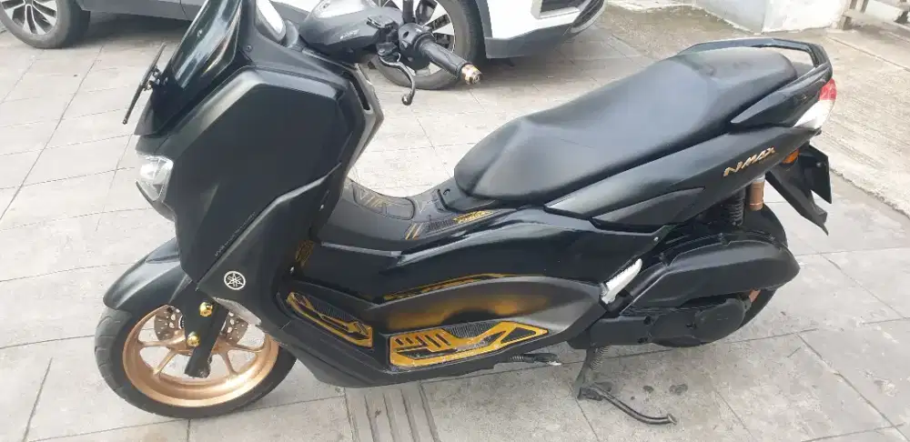 New N max ABS  th 2021 keyles remot mulus pool  km 15 rb pjk 07-2026