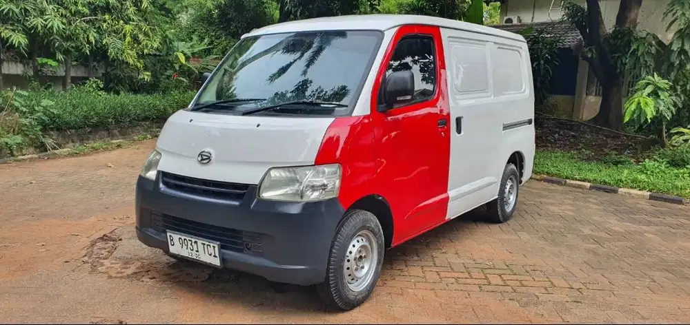 Gran max blind van 2015 cash aja no kredit no riba